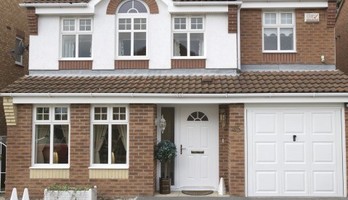 UPVC windows