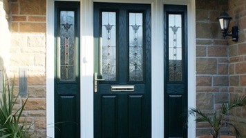 Composite GRP doors